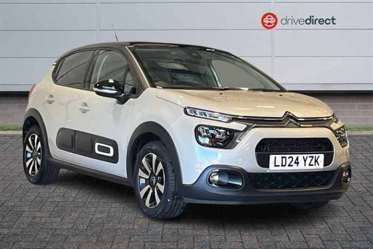 2024 Citroen C3 1.2 PureTech Plus 5dr HATCHBACK PETROL Manual