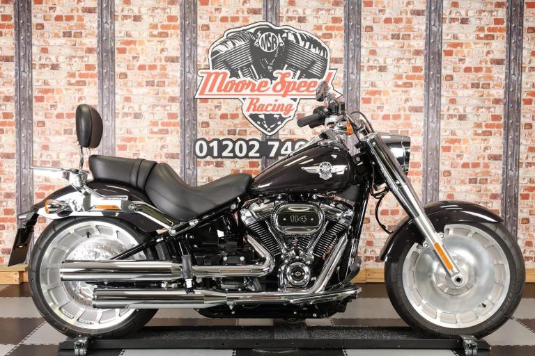 2022 HARLEY DAVIDSON FLFBS FAT BOY 114 - ONLY 68 MILES!!! - 1 OWNER - EXTRAS