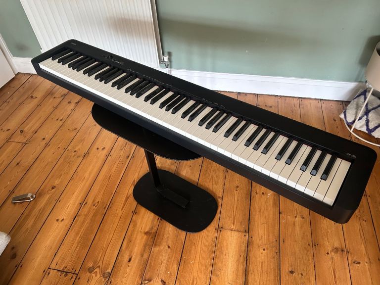 Casio CDP-S100 88-Key Digital Piano - Black *EXCELLENT CONDITION*