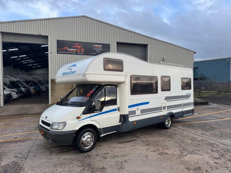 Ford Transit  Roller Team Granduca 68 6 Berth