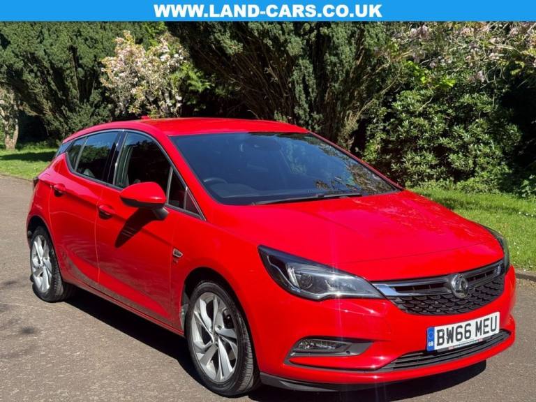 2017 Vauxhall Astra 1.4i Turbo SRi Nav Hatchback 5dr Petrol Manual Euro 6 (150 ps) Hatchback Petr...