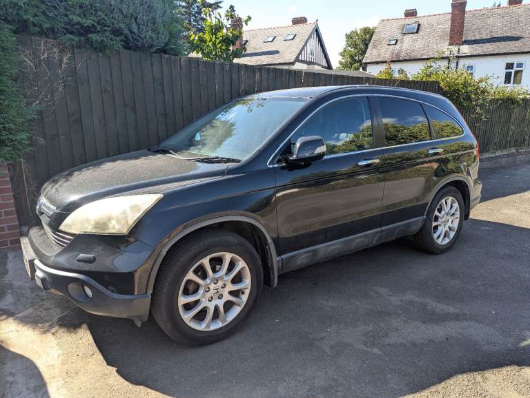 Honda, CR-V, Estate, 2007, Manual, 2204 (cc), 5 doors