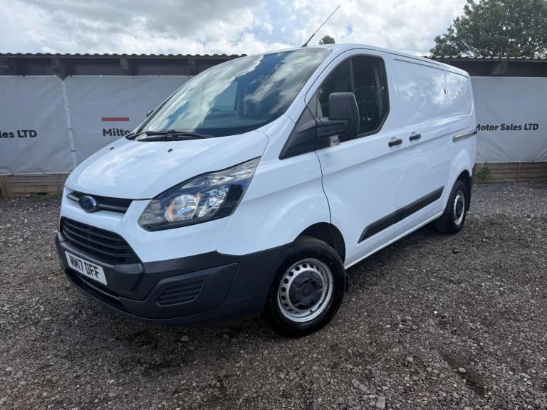 2017 Ford Transit Custom 2.0 TDCi 105ps Low Roof Van PANEL VAN DIESEL Manual