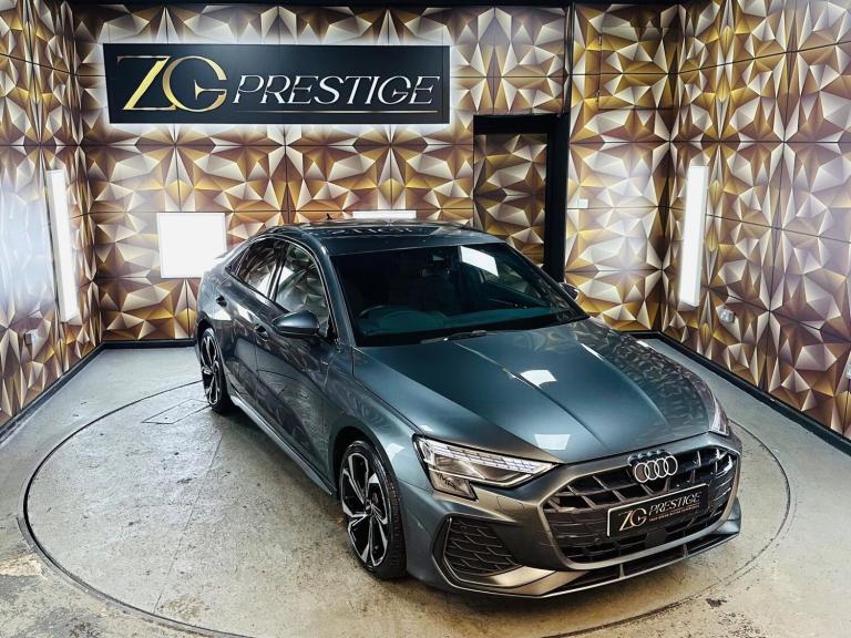 2024 Audi A3 1.5 TFSI 30 S line S Tronic Euro 6 (s/s) 4dr SALOON Petrol Automatic