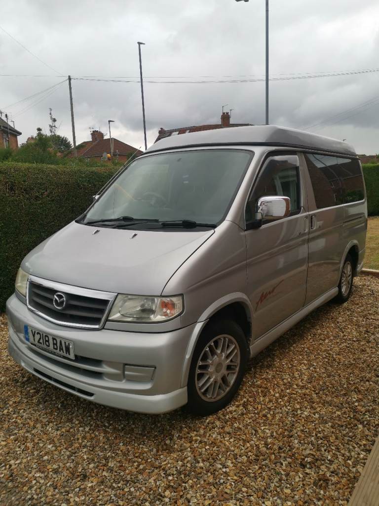 Mazda Bongo Friendee 2001, 1990 (cc)