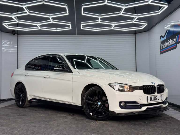 2015 BMW 3 Series F30 318D SPORT INDIVIDUAL SPEC ULEZ FREE SALOON Diesel Manual