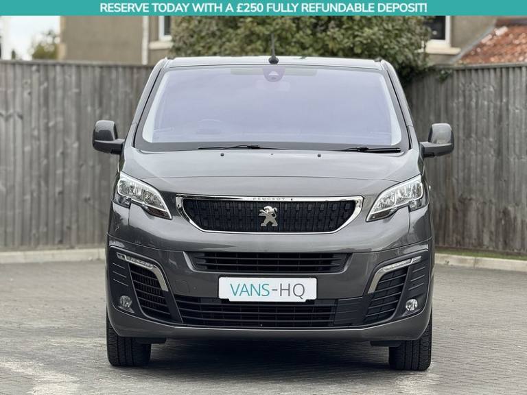 2021 Peugeot Expert 1200 2.0 BlueHDi 180 Asphalt Crew Van EAT8 PANEL VAN DIESEL Automatic