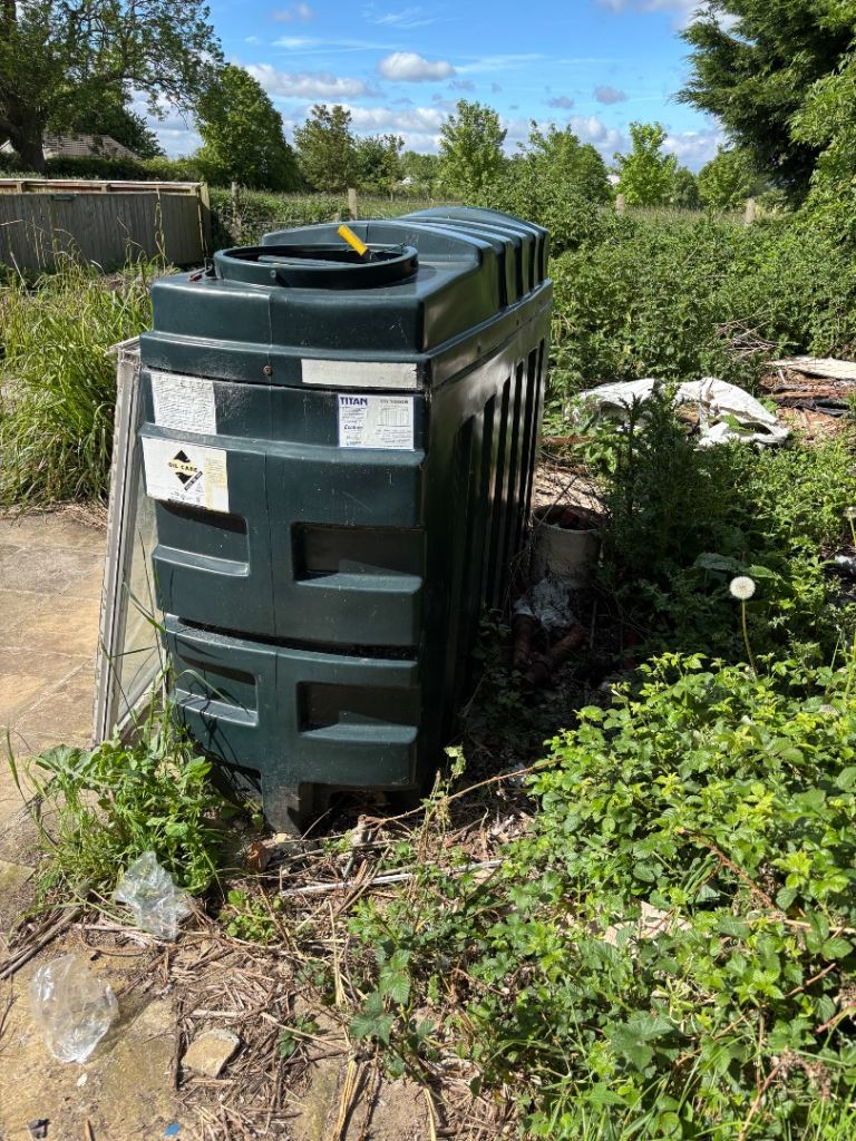Oil Storage Tank 