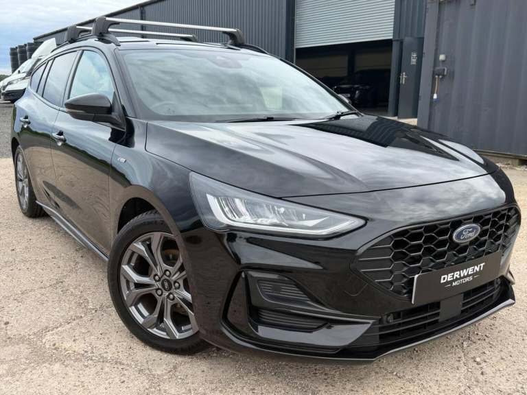 2023 Ford Focus 1.5 EcoBlue ST-Line Auto Euro 6 (s/s) 5dr Estate Diesel Automatic