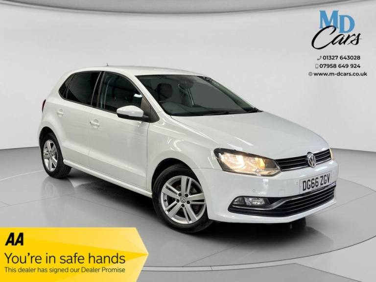 2016 Volkswagen Polo 1.2 TSI Match 5dr HATCHBACK PETROL Manual