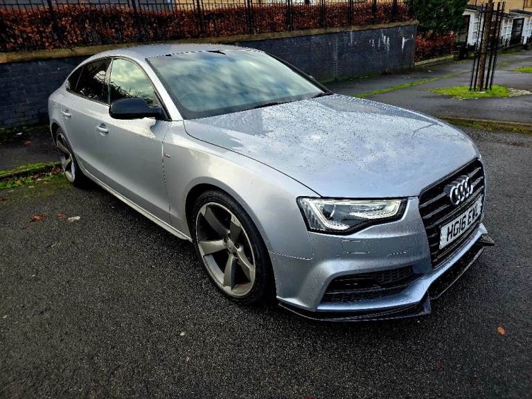  2016 Audi A5 Sportback Black Edition Plus