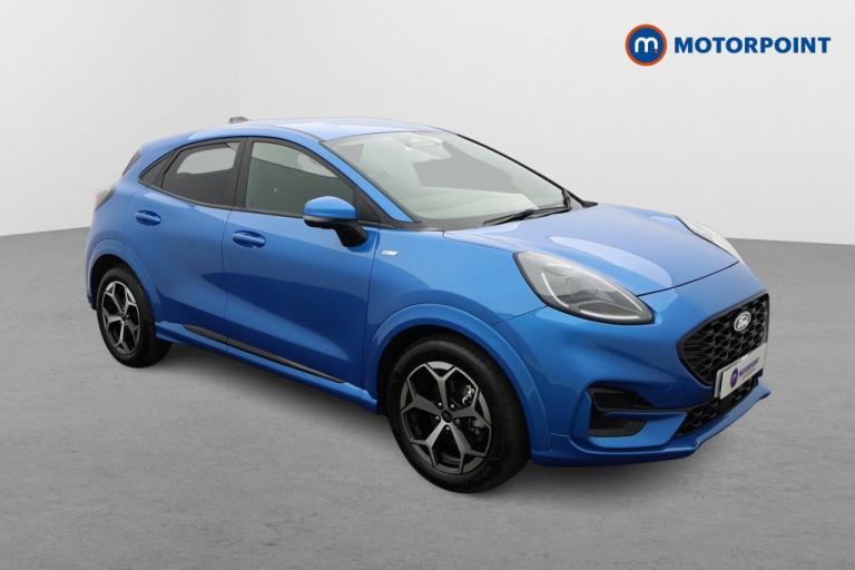 2025 Ford Puma 1.0 EcoBoost Hybrid mHEV ST-Line 5dr DCT SUV Petrol Automatic