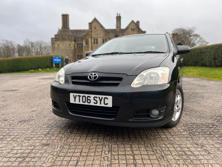 Toyota, COROLLA, 5 doors 18k miles full service history 