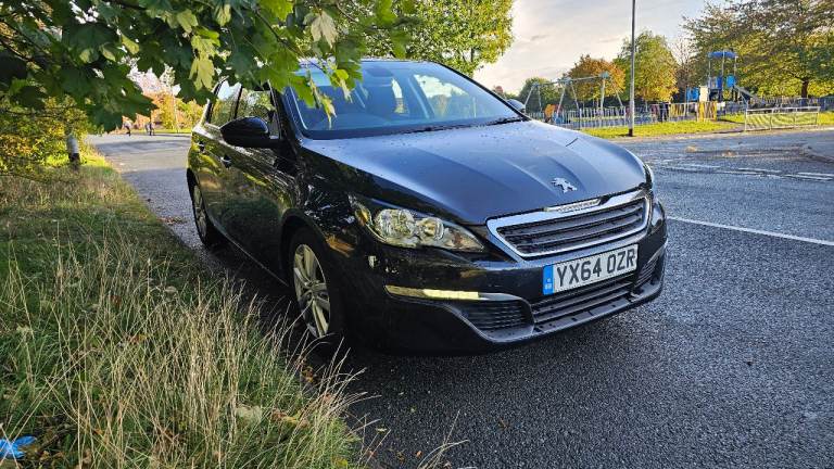 Peugeot, 308, Hatchback, 2014, Manual, 1560 (cc), 5 doors