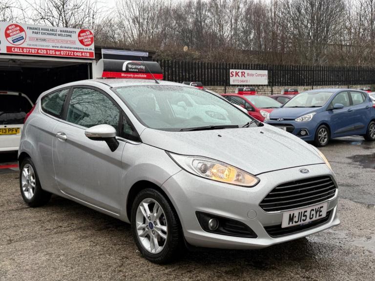 Ford Fiesta 1.25 Zetec Euro 5 3dr Petrol Manual