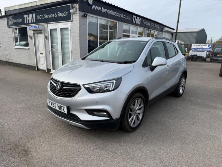  Vauxhall Mokka X MOKKA X DESIGN NAV TURBO AUTOMATIC Petrol