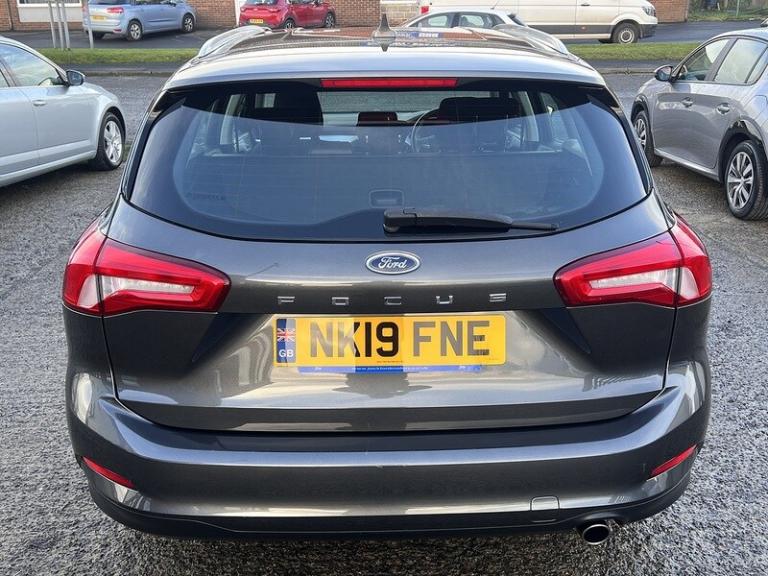 2025 Ford Focus 1.5 EcoBlue 95 Zetec 5dr Estate DIESEL Manual