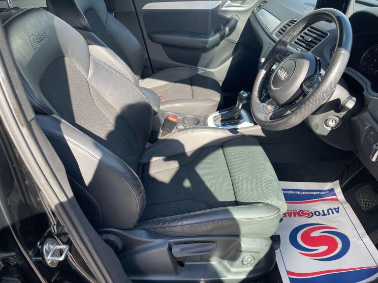 2014 Audi Q3 2.0 TDI S line S Tronic quattro Euro 5 (s/s) 5dr ESTATE Diesel Automatic