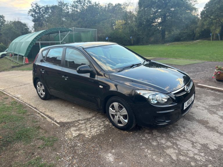 Hyundai, I30, Hatchback, 2010, Manual, 1396 (cc), 5 doors