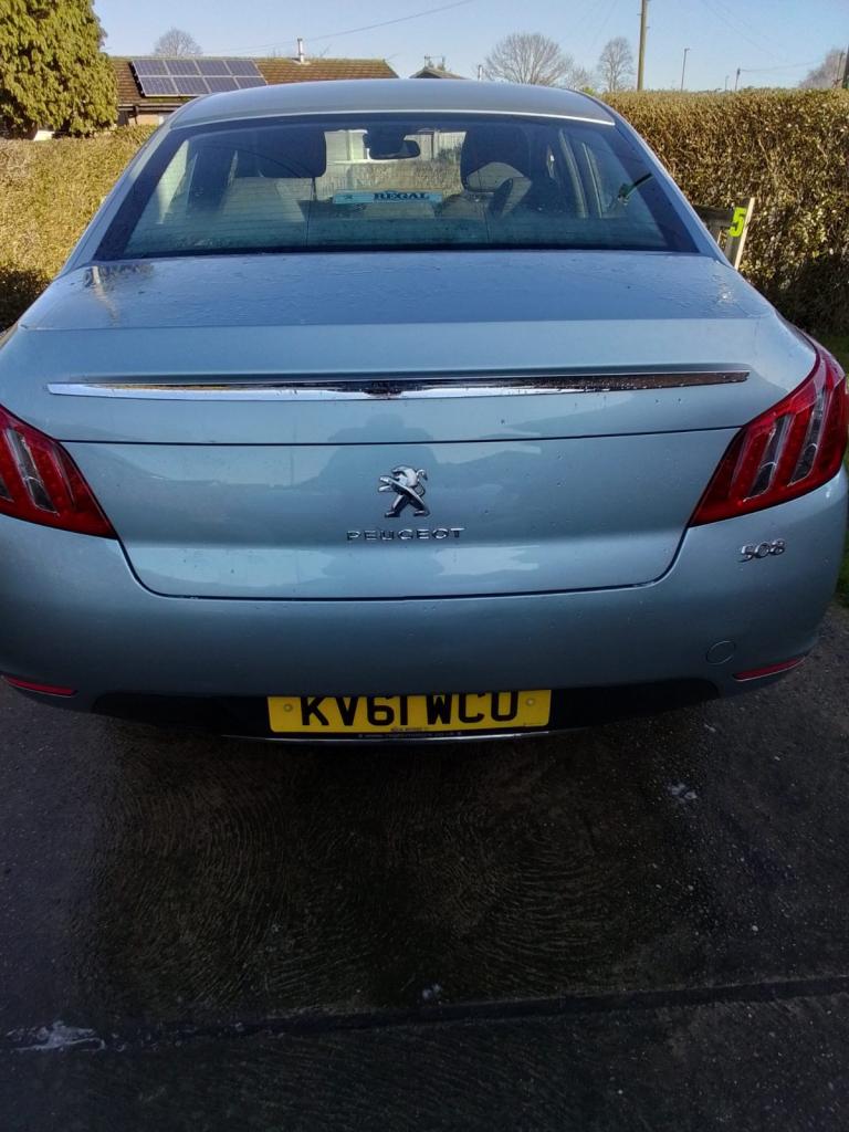 Peugeot, 508, Saloon, 2011, Manual, 1560 (cc), 4 doors