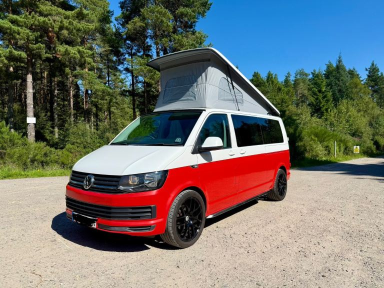 VW Transporter T6 campervan