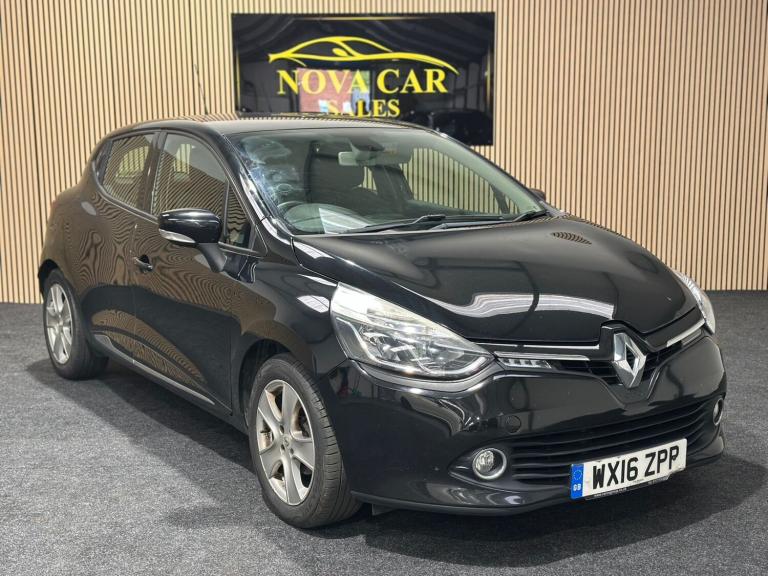 2016 Renault Clio 0.9 TCE 90 Dynamique Nav 5dr HATCHBACK Petrol Manual
