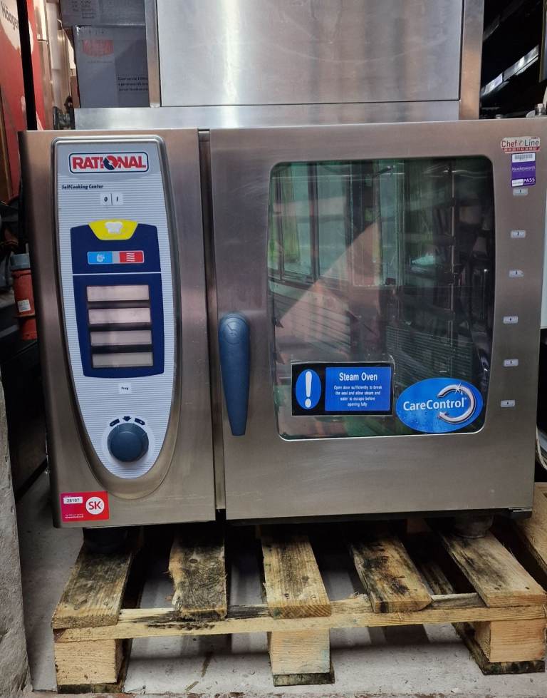 RATIONAL SelfCooking Combi Oven with Stand