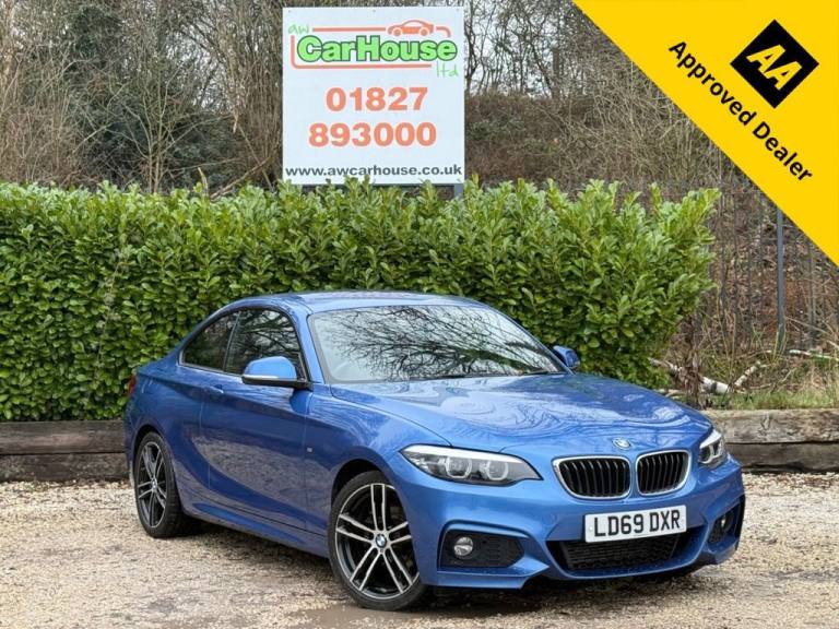 2019 69 BMW 2 SERIES 2.0 218D M SPORT COUPE 2DR DIESEL AUTO EURO 6 (S/S)  DIESEL