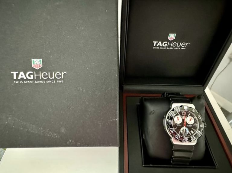 TAG HEUER FORMULA 1 Watch, CAC1110-0