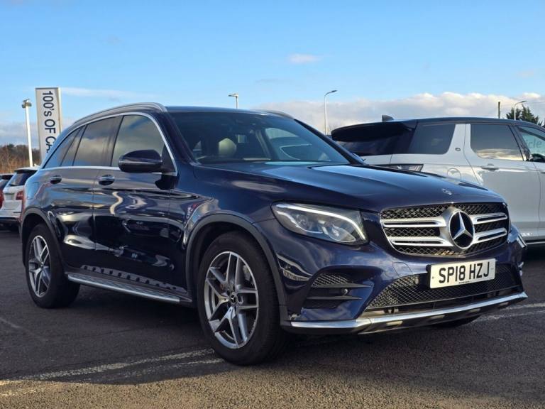 2018 Mercedes-Benz GLC 2.1 GLC220d AMG Line (Premium Plus) SUV 5dr Diesel G-Tronic 4MATIC Euro 6 ...
