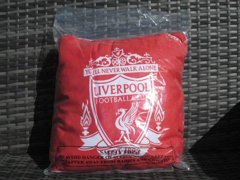 New Liverpool football club cushion