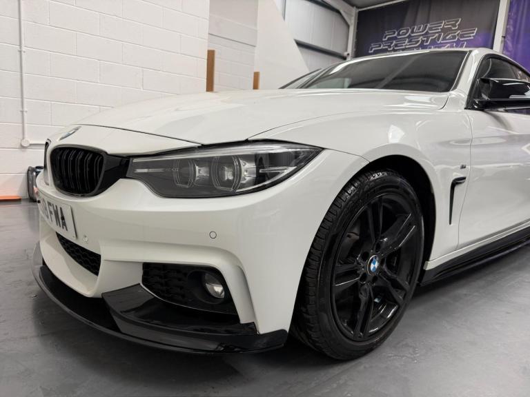 2018 BMW 4 Series Gran Coupe 2.0 420d M Sport Hatchback 5dr Diesel Auto Euro 6 (s/s) (190 ps) Hat...