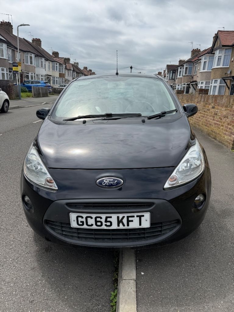 Ford, KA, Hatchback, 2016, Manual, 1242 (cc), 3 doors