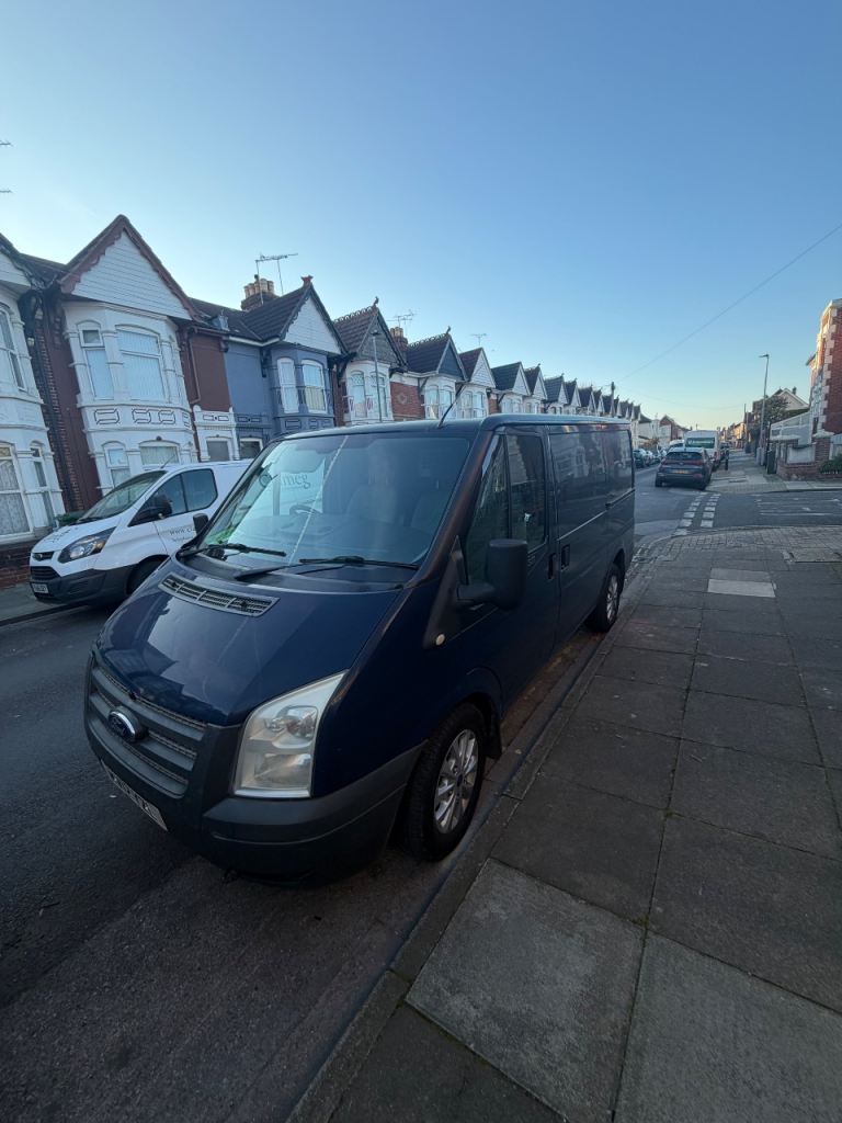 2012 Ford transit Mk7 