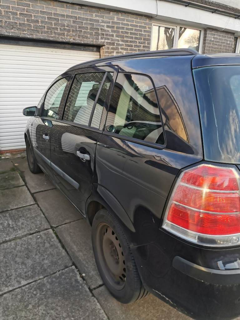 Vauxhall, ZAFIRA, MPV, 2007, Manual, 1598 (cc), 5 doors