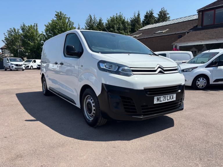 2021 Citroen Dispatch 1000 1.5 BlueHDi 100 Van Enterprise Fantastic van PANEL VAN Diesel Manual