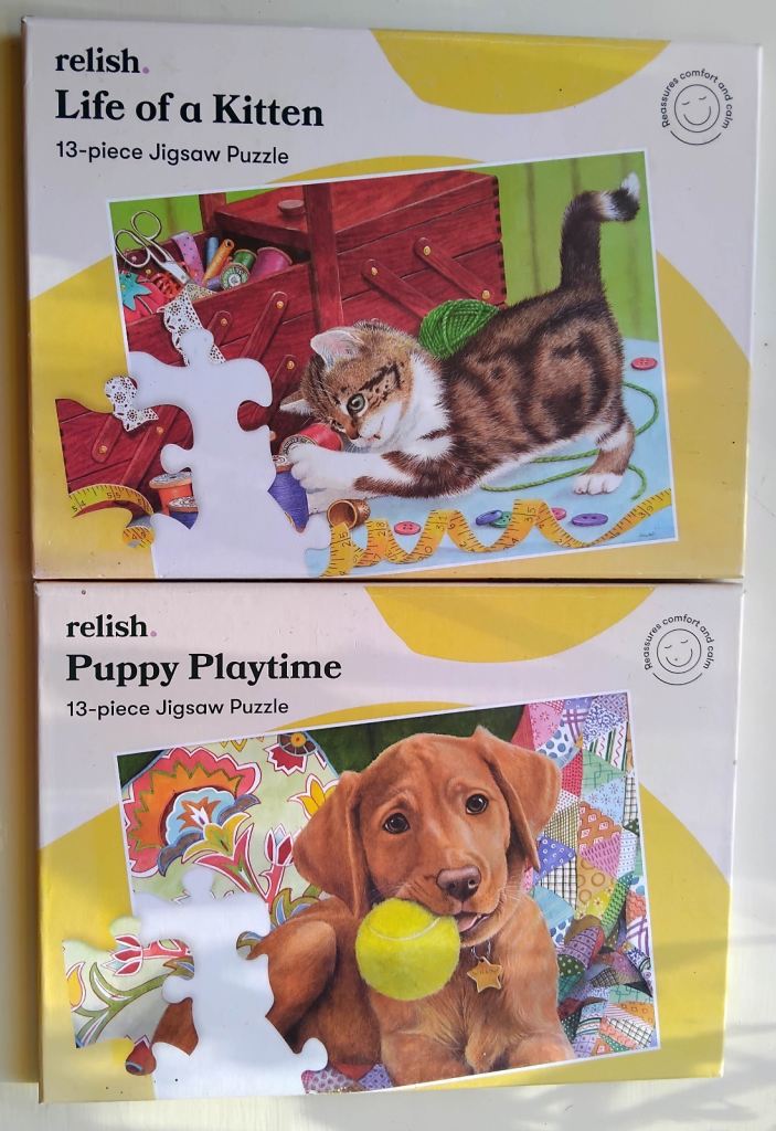 Relish and Active Life Dementia Jigsaws