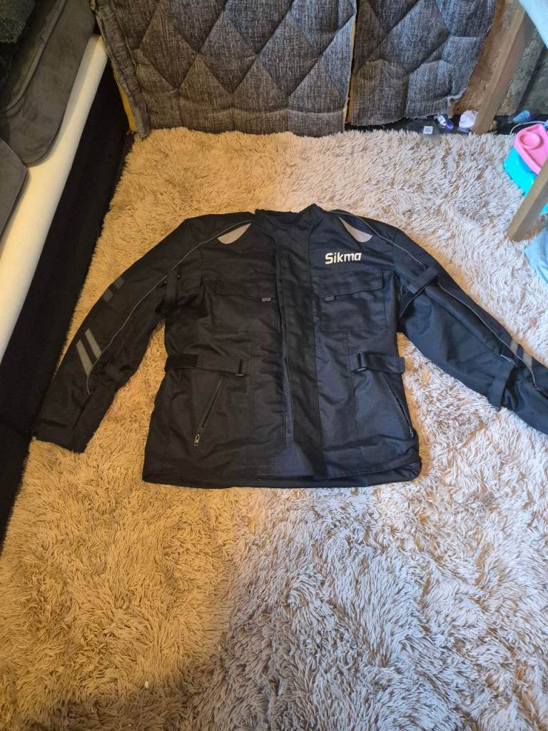 motercycle jackets and trousers