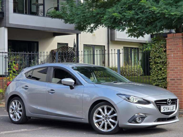 2014 Mazda Mazda3 2.0 Sport Nav 5dr HATCHBACK PETROL Manual