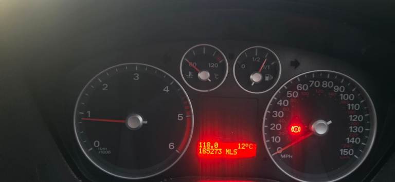 Ford, FOCUS, Hatchback, 2007, Manual, 1997 (cc), 5 doors