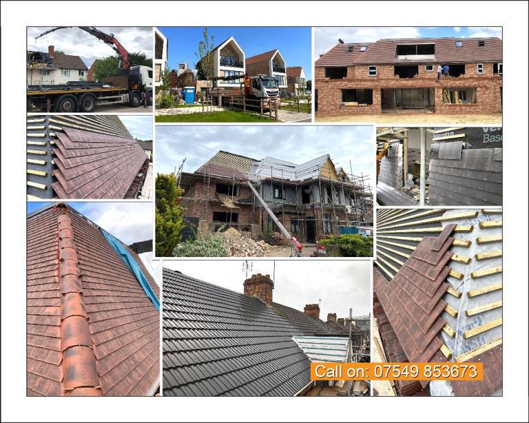 Professional Roofing, Roofer, Builder, Loft Conversion, Extension, Steel Work Carpenter in Luton