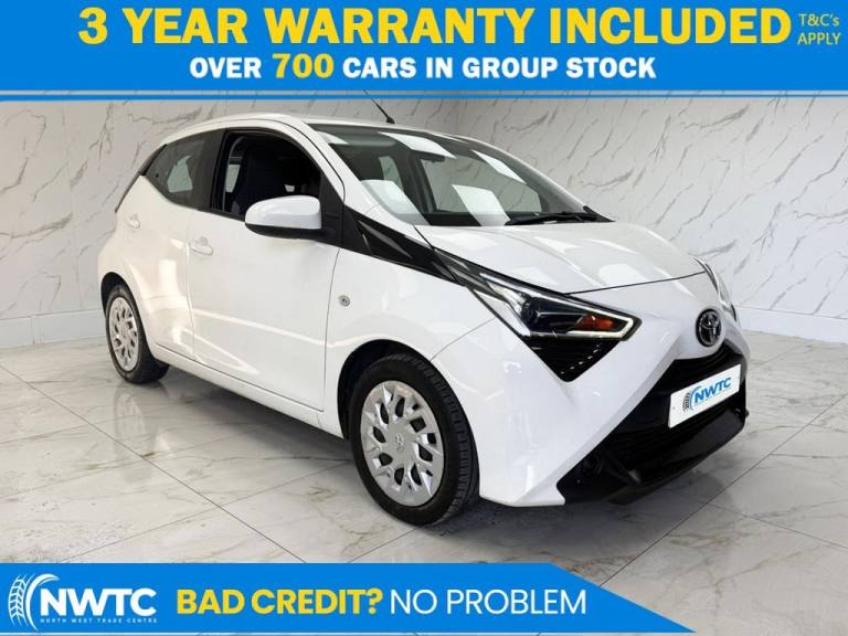 2019 Toyota AYGO 1.0 VVT-i x-play Hatchback 5dr Petrol Manual Euro 6 (71 ps) Hatchback Petrol Manual