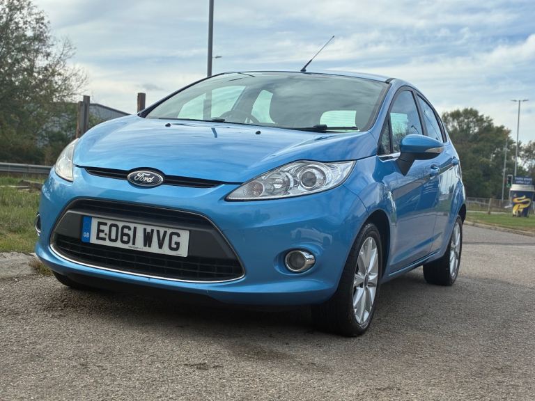 Ford fiesta 1.2 petrol