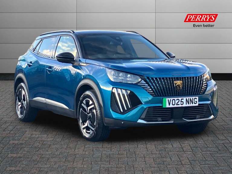 2025 Peugeot 2008 100kW GT 50kWh 5dr Auto Estate ELECTRIC Automatic