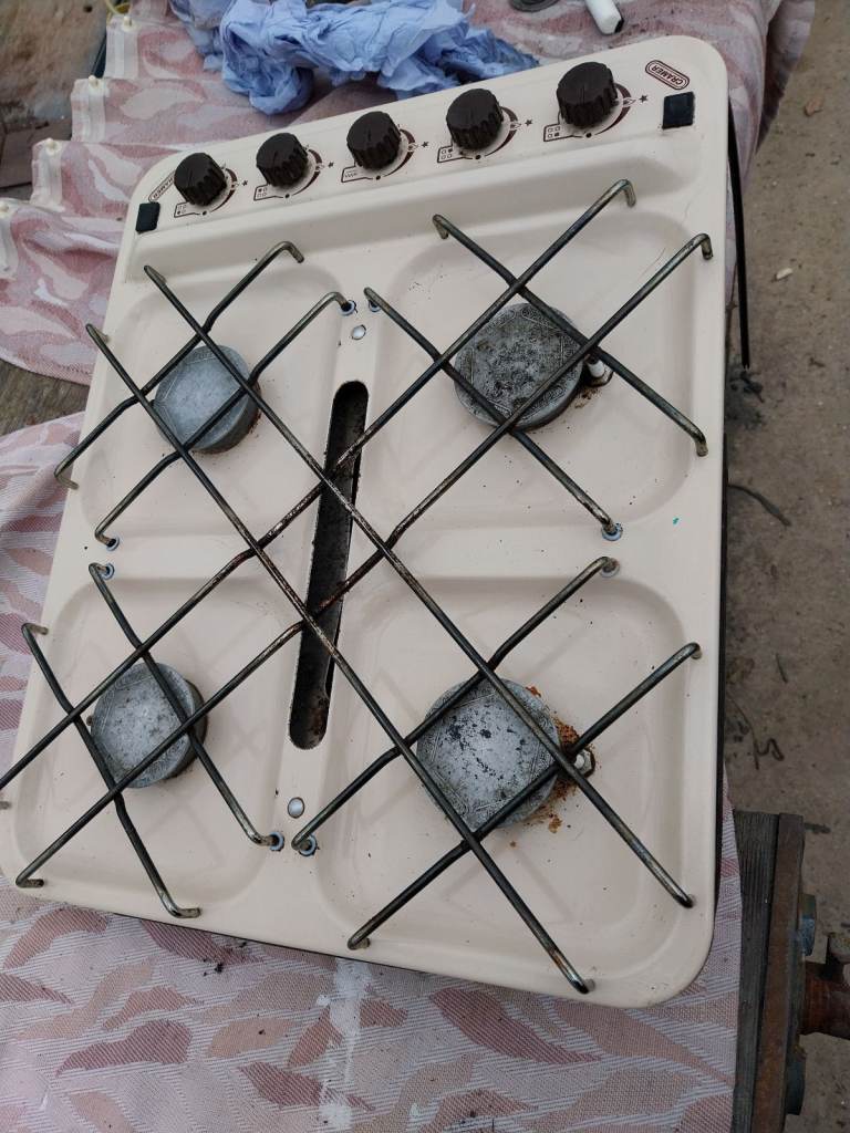 Cramer caravan gas hob 