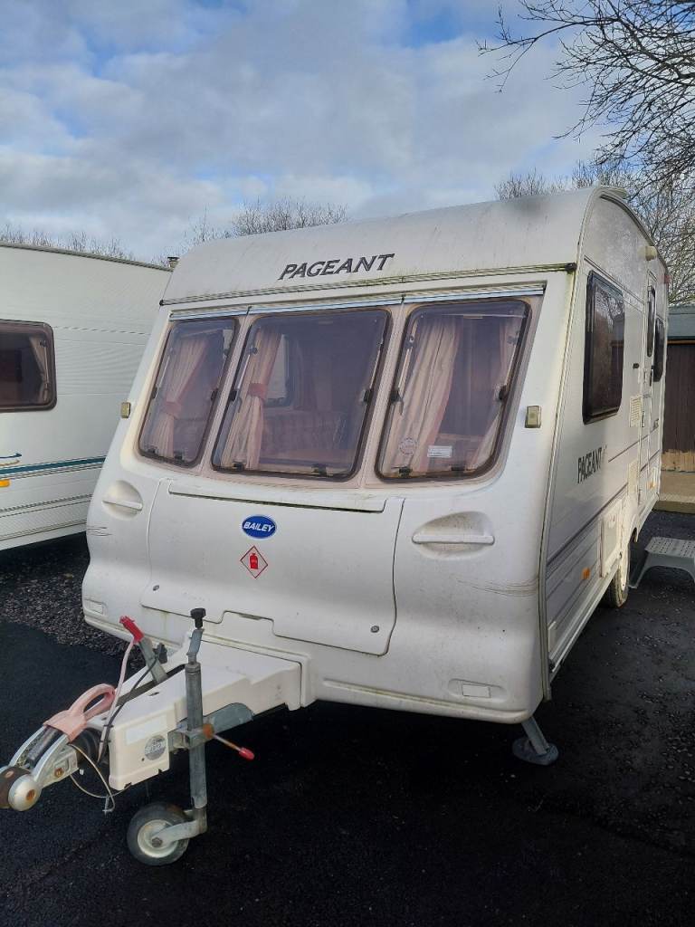 2002 Bailey Pageant Majestic is a 2-berth, lightweight