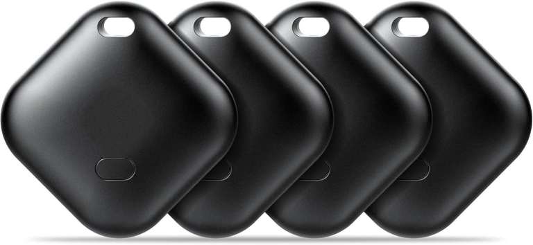 NEW 4x Bluetooth Tracker Tags Android Find My Device GPS Locator