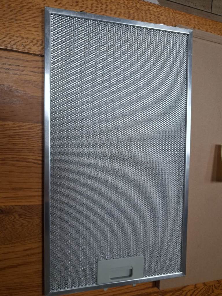 Cooker hood filter