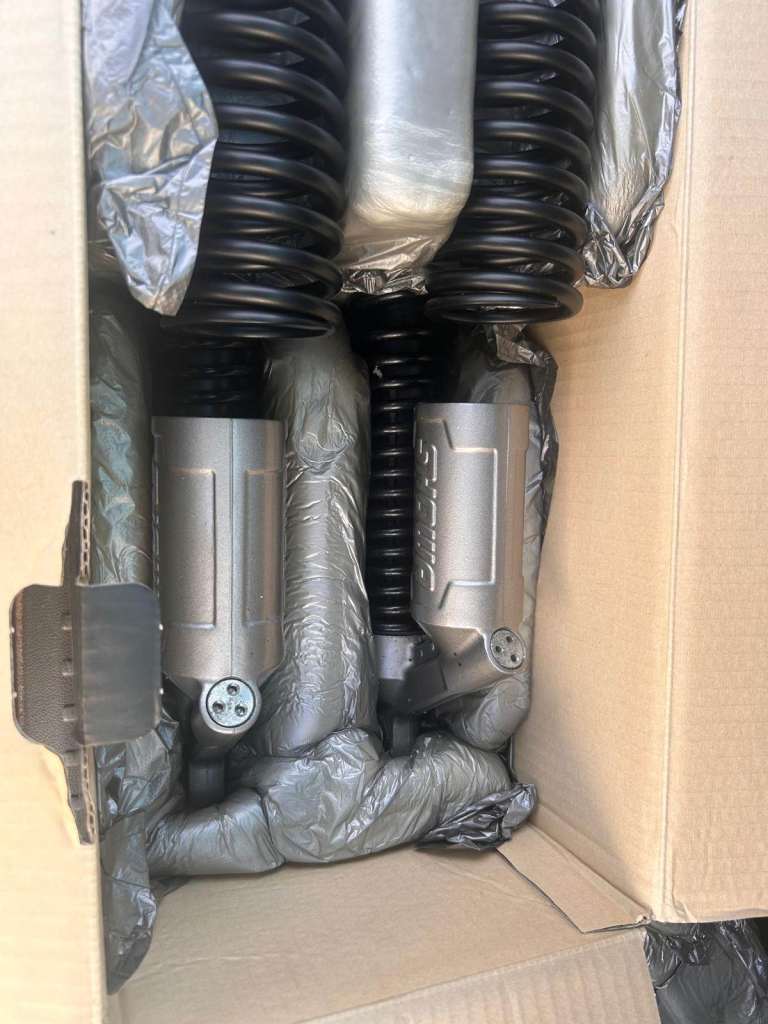 Honda ADV 350 2024 Rear Shocks Suspension Used/As new Excellent Condition