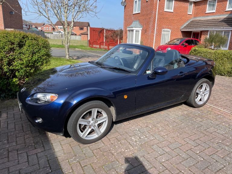 MAZDA MX5 Roadster 2.0i Option pack 